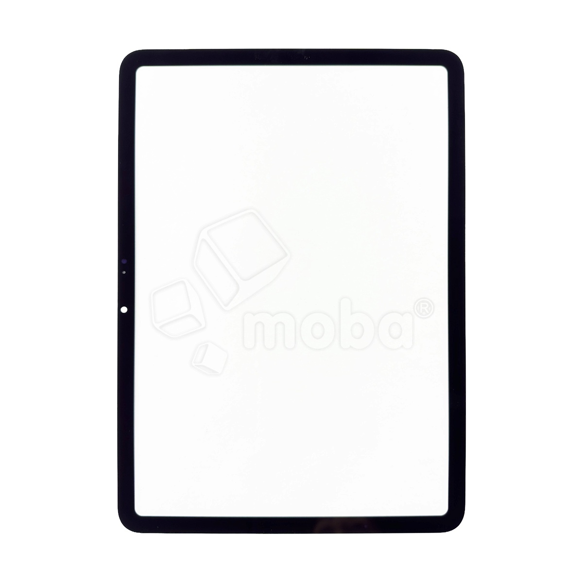 Стекло для переклейки iPad Air 6/7/8 11" 2024/2025 (A2902/A2903/A3267/A3459) с OCA пленкой Черный - OR (Mitsubishi)