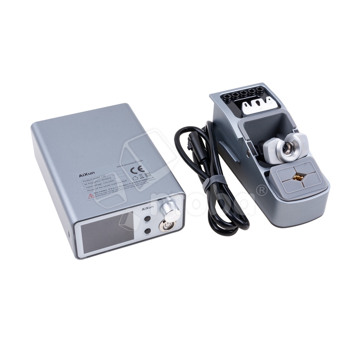 Паяльная станция Aixun T3B-210 (T210/T115) (100W, 1 канал, ручка T210 + 3 жала)