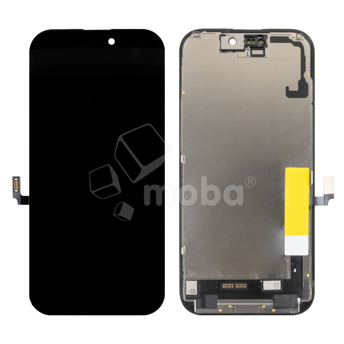 Дисплей для iPhone 17 (A3520) в сборе с тачскрином Черный - (In-Cell, HD COG, 350 Кд/м²) (площадка под IC) Стандарт