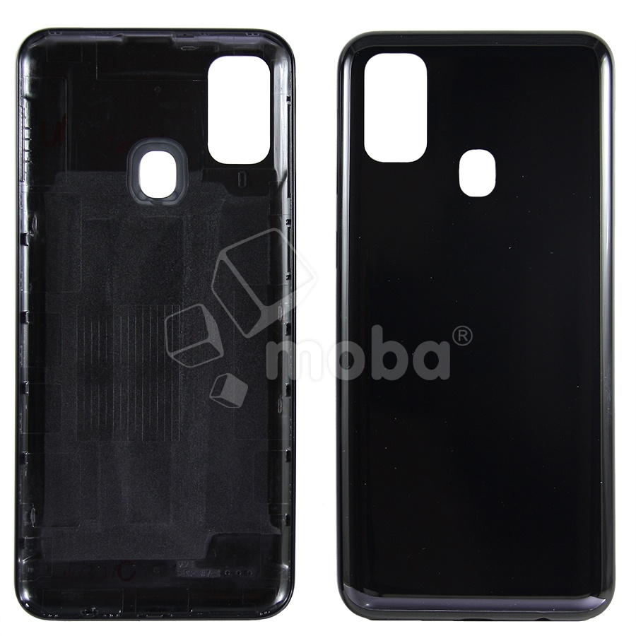 Задняя крышка для Samsung Galaxy M21 (M215F) Черный