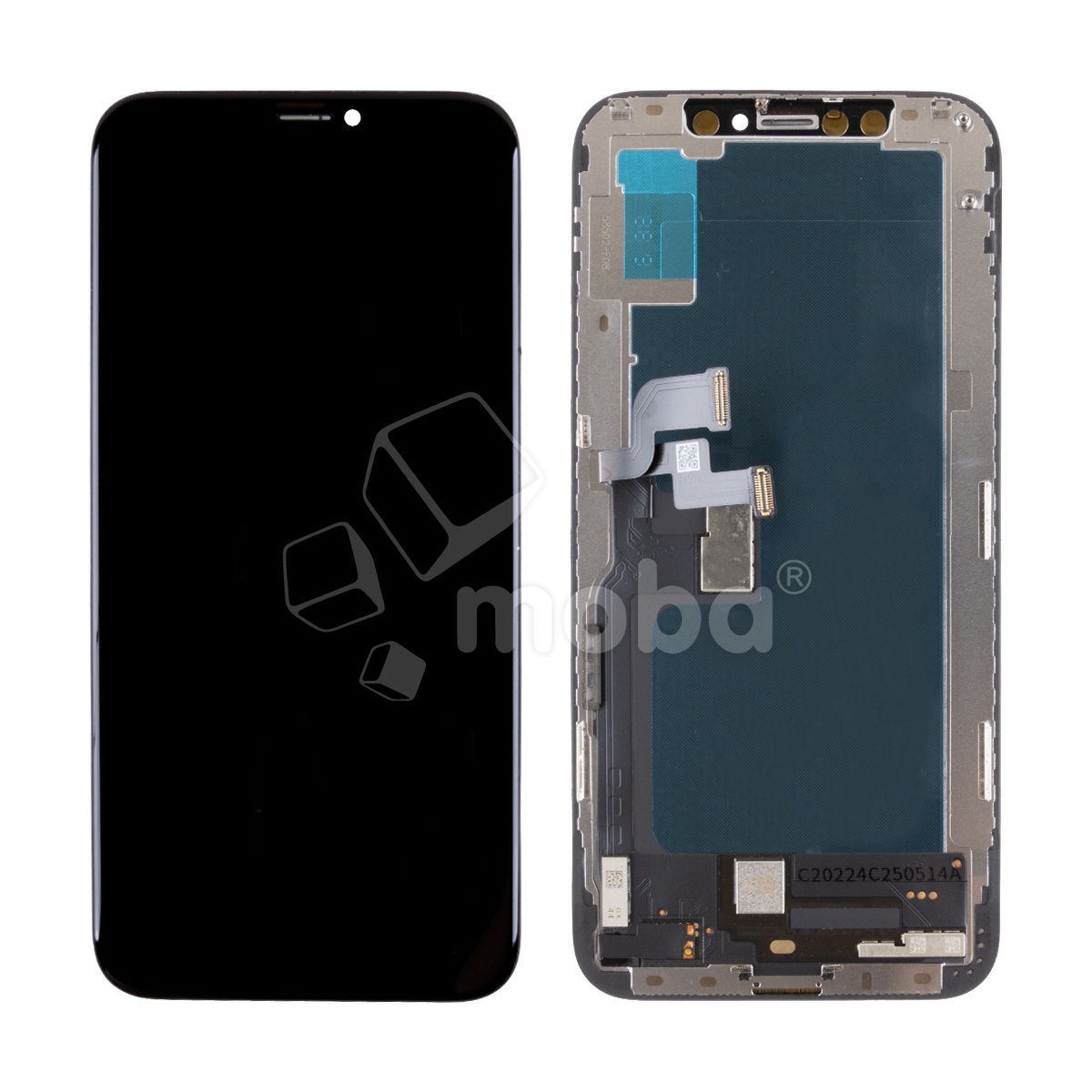 Дисплей для iPhone Xs (A2097/A1920) в сборе с тачскрином Черный - (In-Cell, HD+)