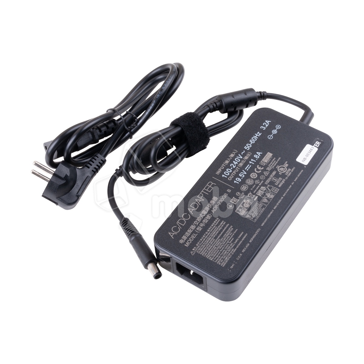 Блок питания (сетевой адаптер) для ноутбука Asus/MSI 19,5V, 11,8A, 230W (7,4×5,0 с иглой)
