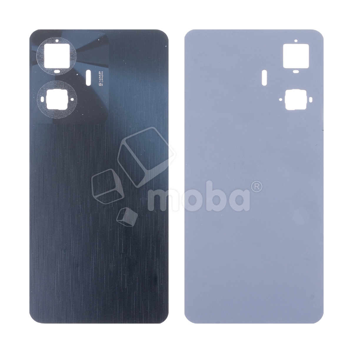 Задняя крышка для Realme C55 (RMX3710) Черный