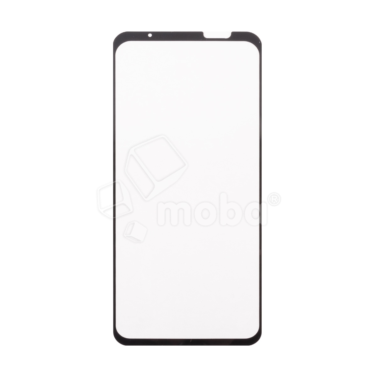 Защитное стекло "Полное покрытие" для Asus ROG Phone 6/6 Pro/7/7 Ultimate Черный