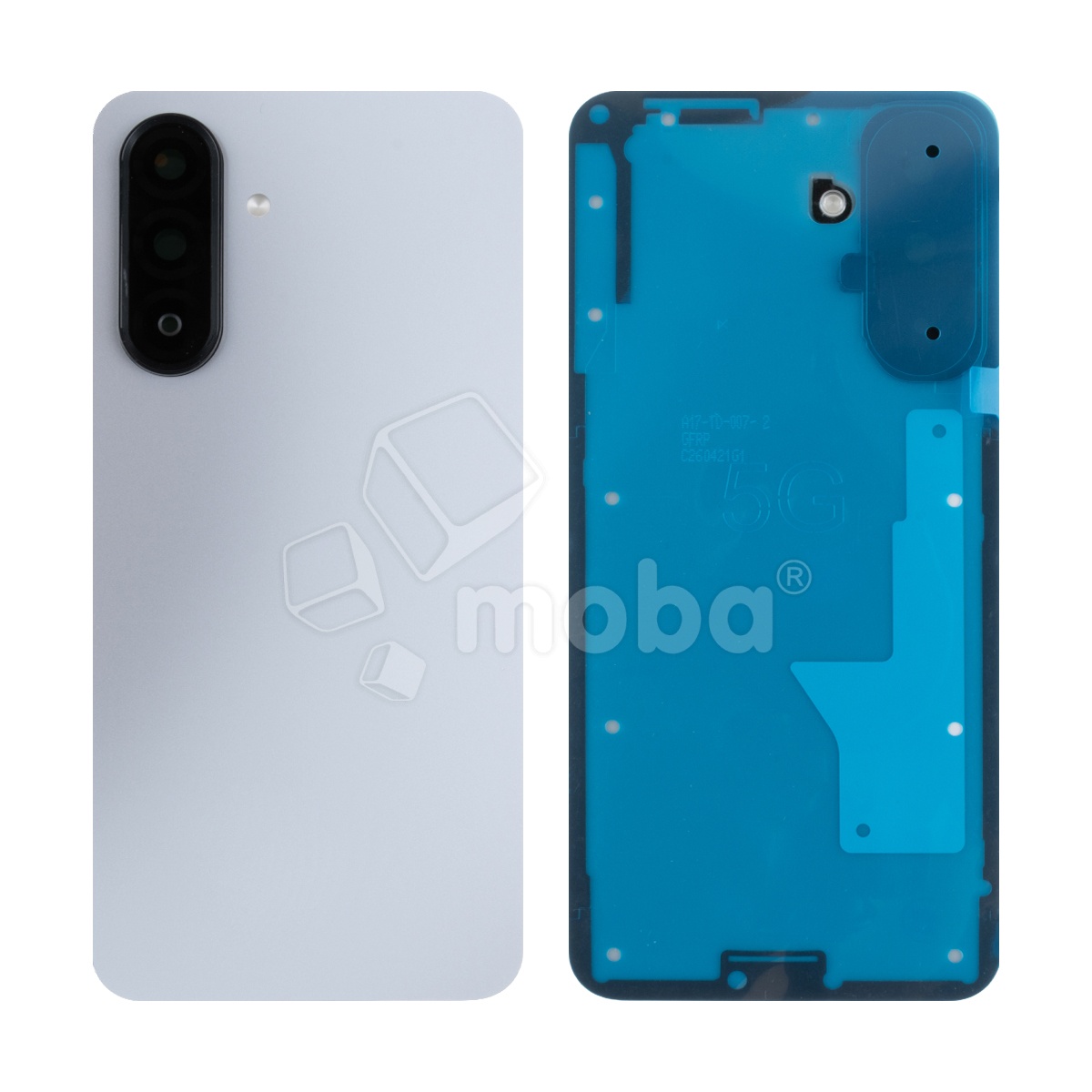 Задняя крышка для Samsung Galaxy A17 4G (A175F) Серый - Премиум