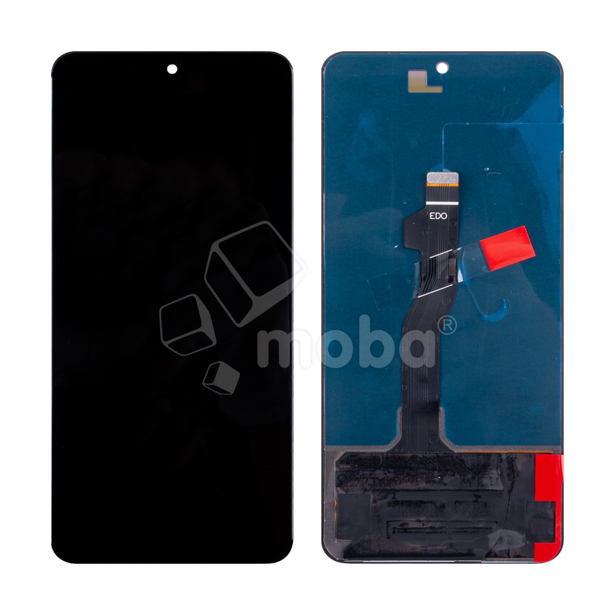 Дисплей для Huawei Nova 12 SE/11 SE (BNE-LX1) в сборе с тачскрином Черный - OR