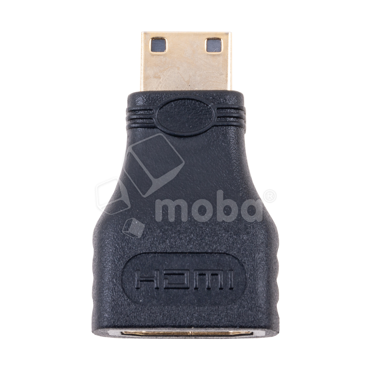 Переходник HDMI (F) - mini HDMI (M) Черный