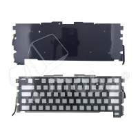 Подсветка клавиатуры для ноутбука MacBook Pro 16" A2141 (2019, прямой Enter RU) Черный