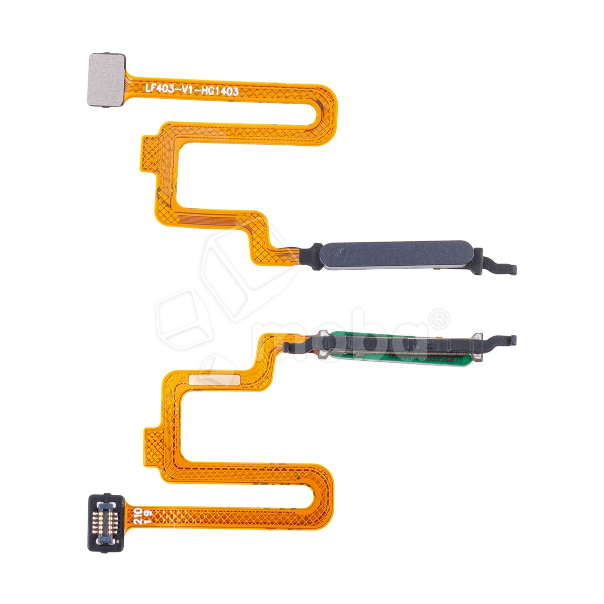 Шлейф для Xiaomi Redmi Note 11 Pro 4G/5G/Poco X4 Pro 5G (2201116TG/2201116SG/2201116PG) сканер отпечатка пальцев Черный