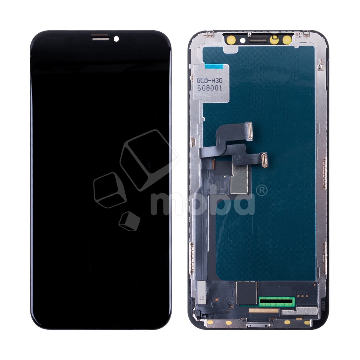 Дисплей для iPhone X (A1865/A1901) в сборе с тачскрином Черный - (In-Cell, HD COG, 350 Кд/м²) Стандарт