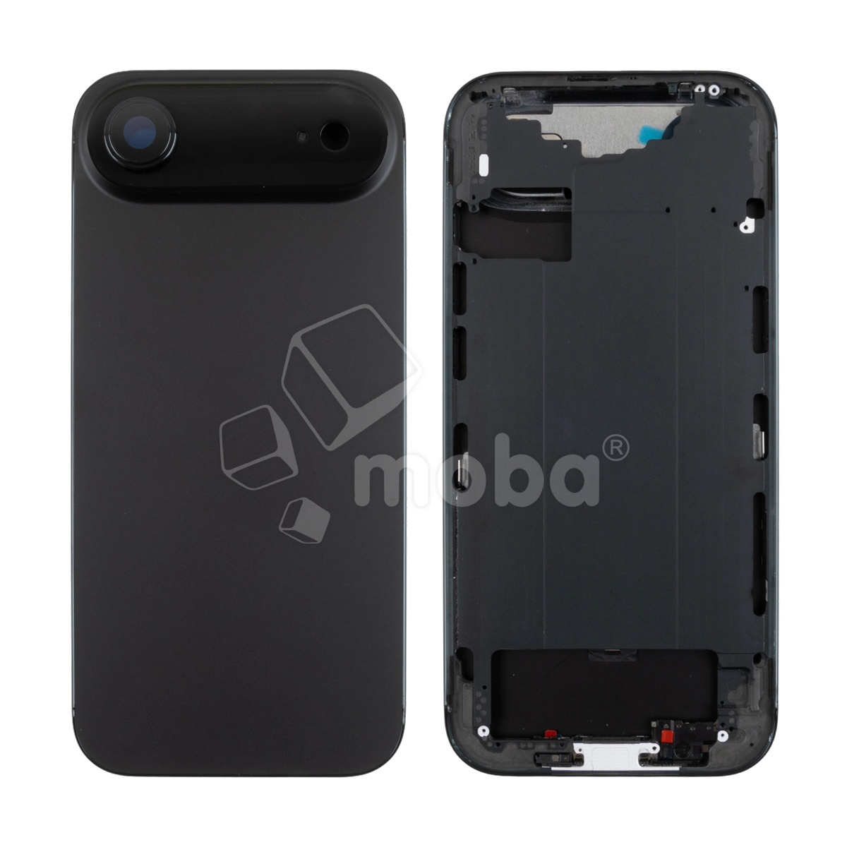 Корпус для iPhone Air (A3517) Черный - Премиум