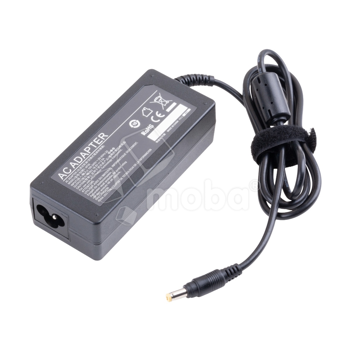 Блок питания (сетевой адаптер) для ноутбука HP 18,5V, 3,5A, 65W (4,8×1,7) - Стандарт (без сетевого кабеля)