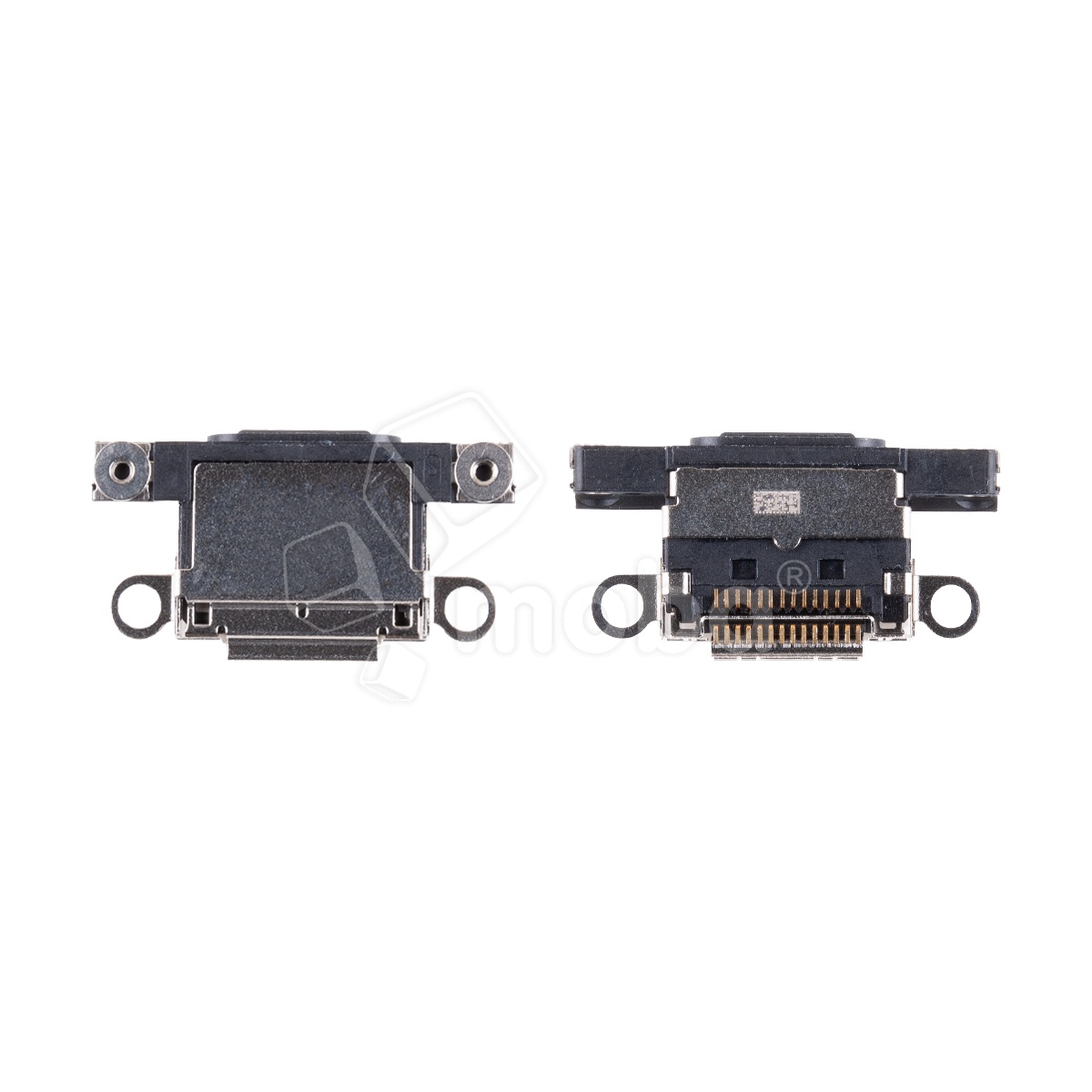 Разъем Type-C для iPhone 15/15 Plus Черный