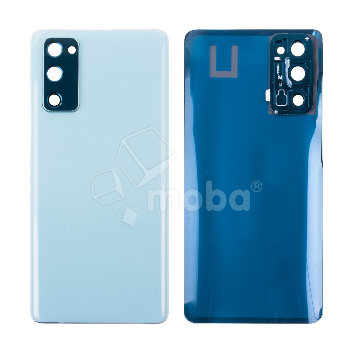 Задняя крышка для Samsung Galaxy S20 FE (G780F) Зеленый - Премиум