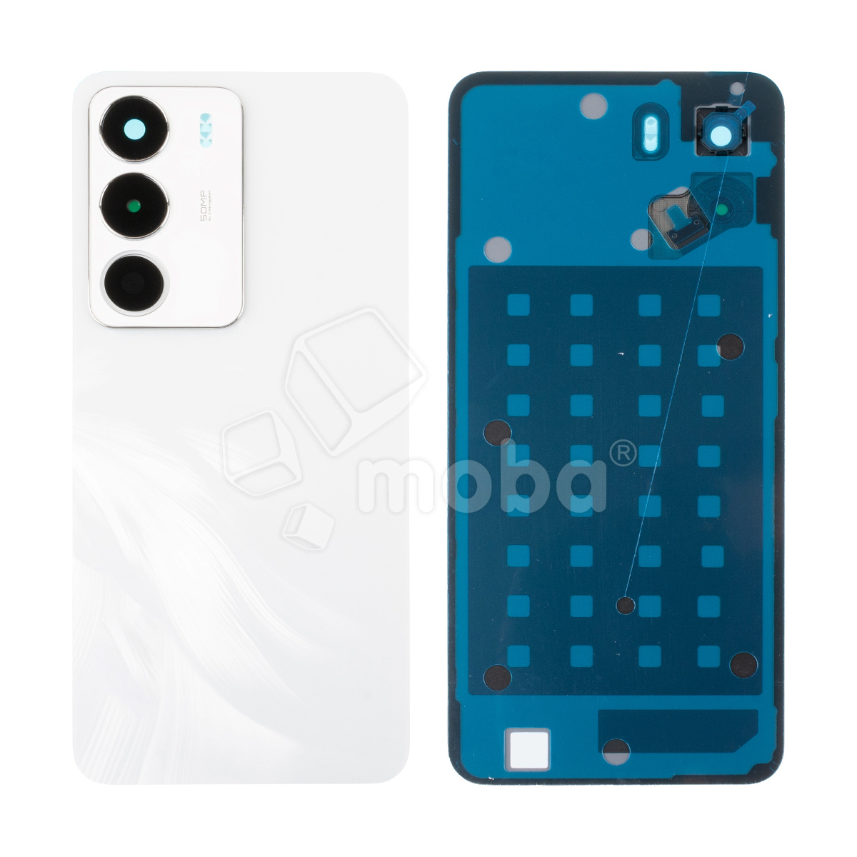 Задняя крышка для Realme C71 (RMX5303) Белый - Премиум