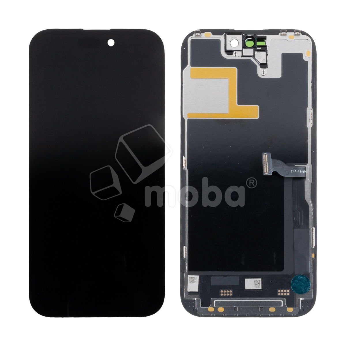 Дисплей для iPhone 14 Pro (A2891) в сборе с тачскрином Черный - (In-Cell, HD COG, 350 Кд/м²) (площадка под IC) Стандарт
