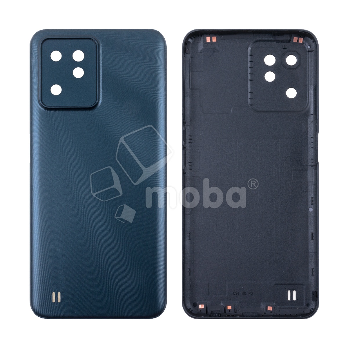 Задняя крышка для Realme C31 (RMX3501) Зеленый