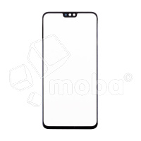 Стекло для переклейки Huawei Honor 8X/9X Lite (JSN-L21) с OCA пленкой Черный - OR (Mitsubishi)