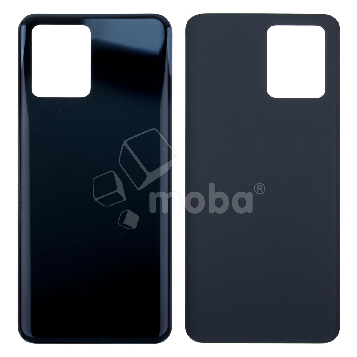 Задняя крышка для Realme 8 4G/8 Pro (RMX3085/RMX3081) Черный