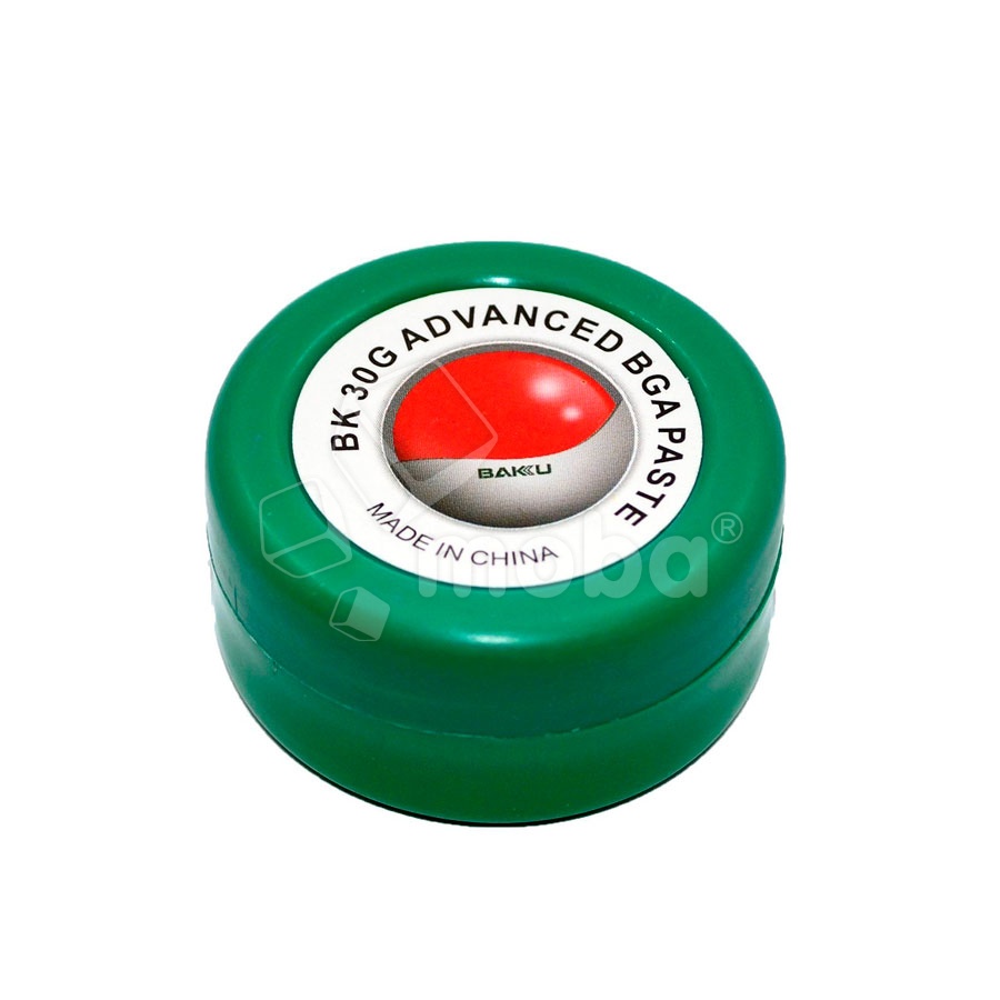 Паста паяльная BAKU BK-30G (20 г, среднетемпературная 178°C)