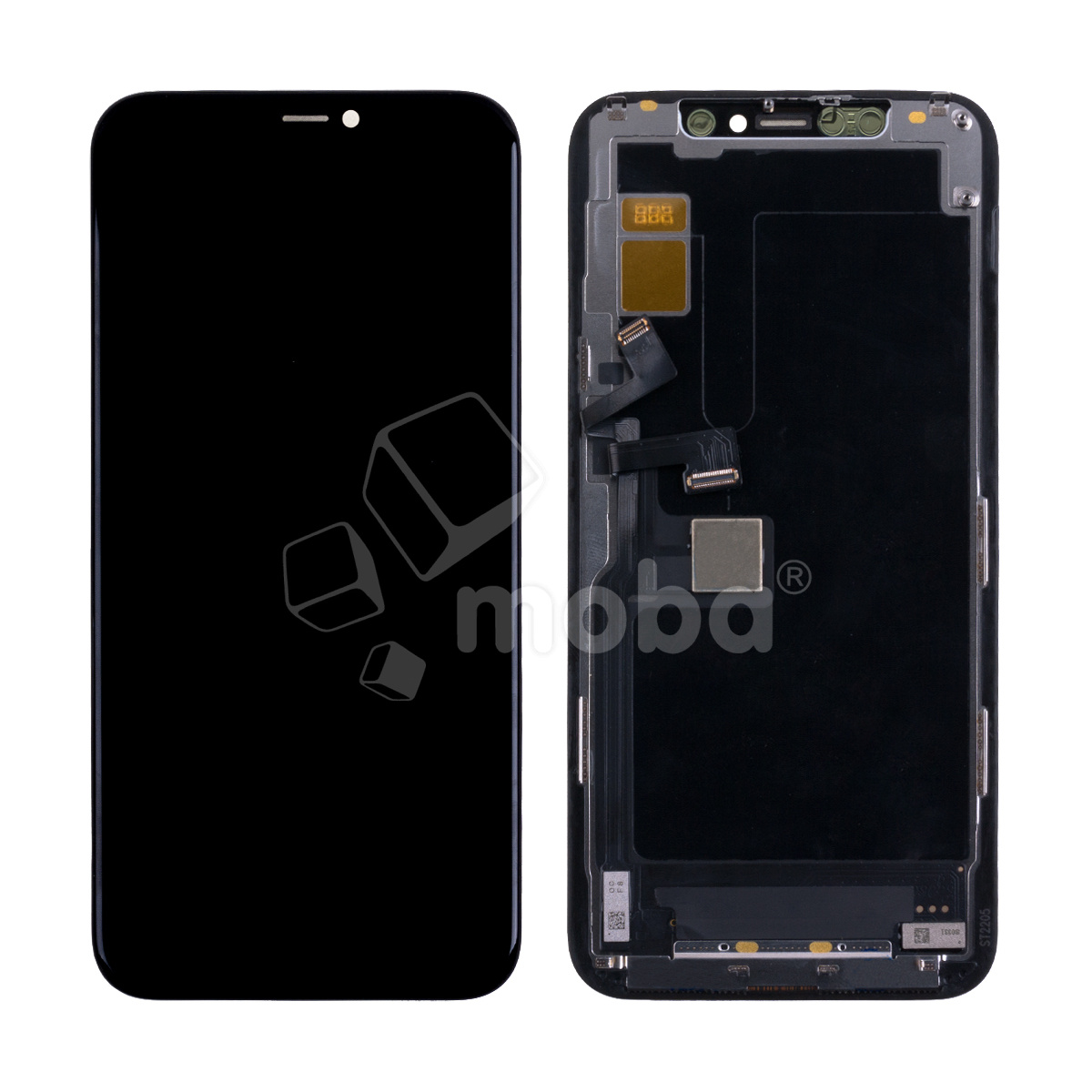 Дисплей для iPhone 11 Pro (A2215) в сборе с тачскрином Черный - (In-Cell) (площадка под IC)