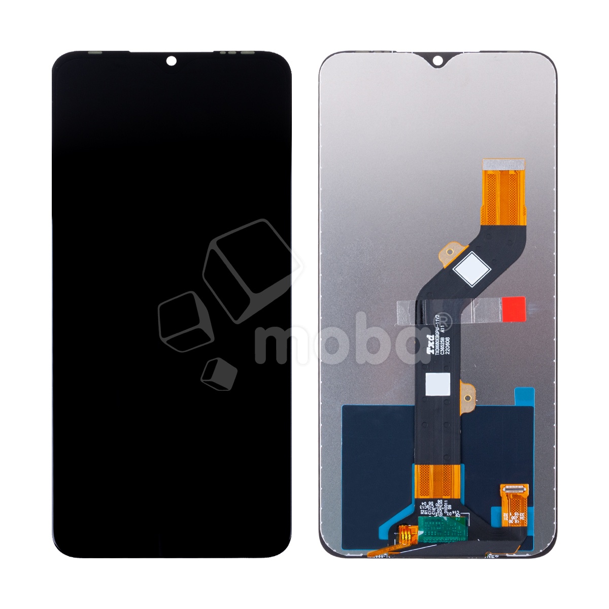 Дисплей для Infinix Hot 10 Play/11 Play (X688C/X688B) в сборе с тачскрином Черный - OR (HD+, 300 Кд/м², 60 Гц)