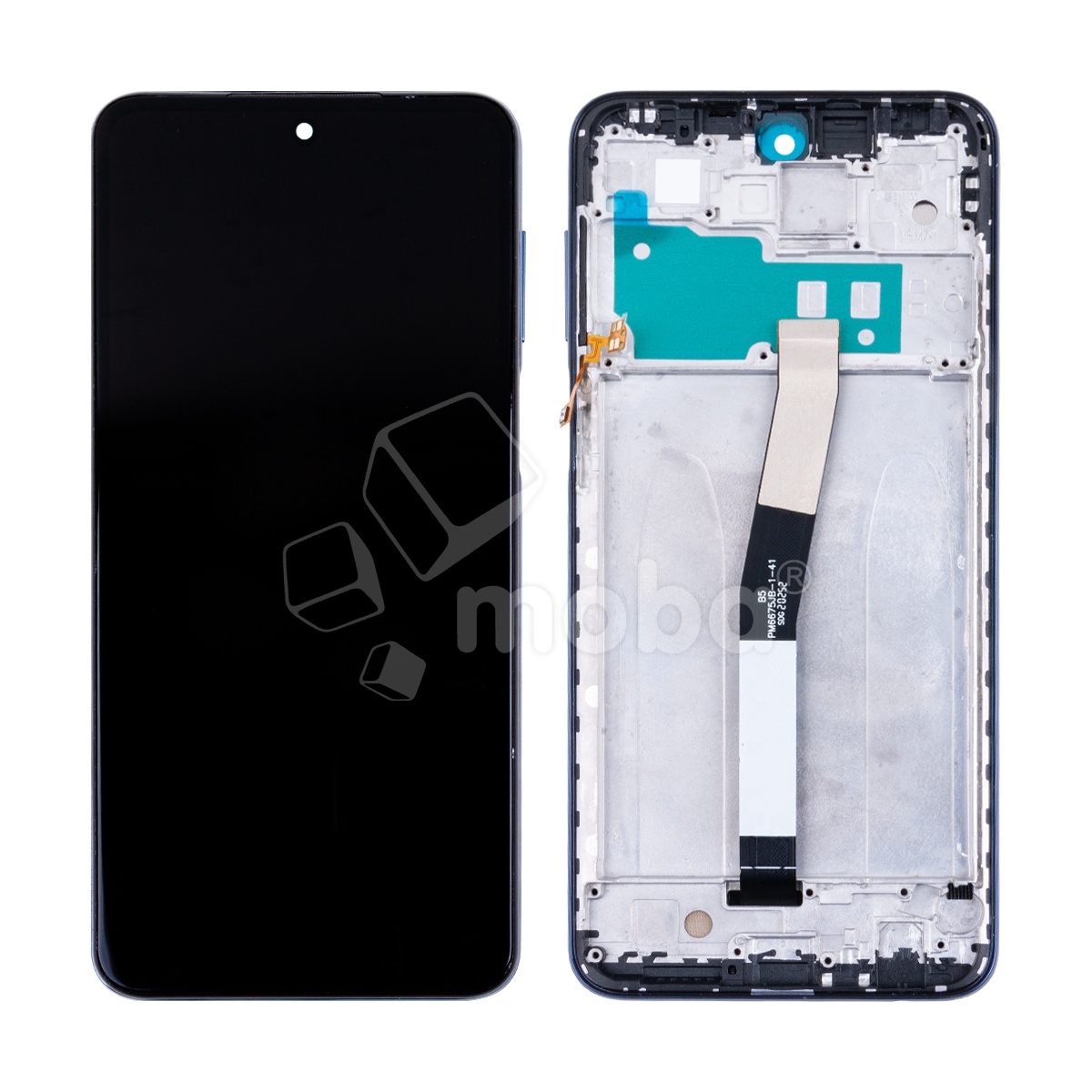 Дисплей для Xiaomi Redmi Note 9S/9 Pro (M2003J6A1G/M2003J6B2G) модуль с рамкой Серый - OR (HD+, 300 Кд/м², 60 Гц)