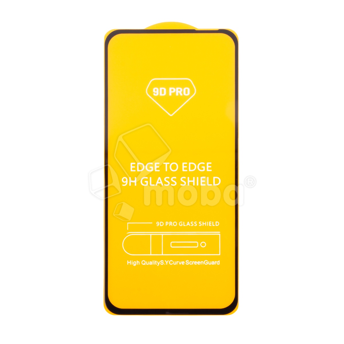 Защитное стекло "Полное покрытие" для Infinix Hot 50i Черный