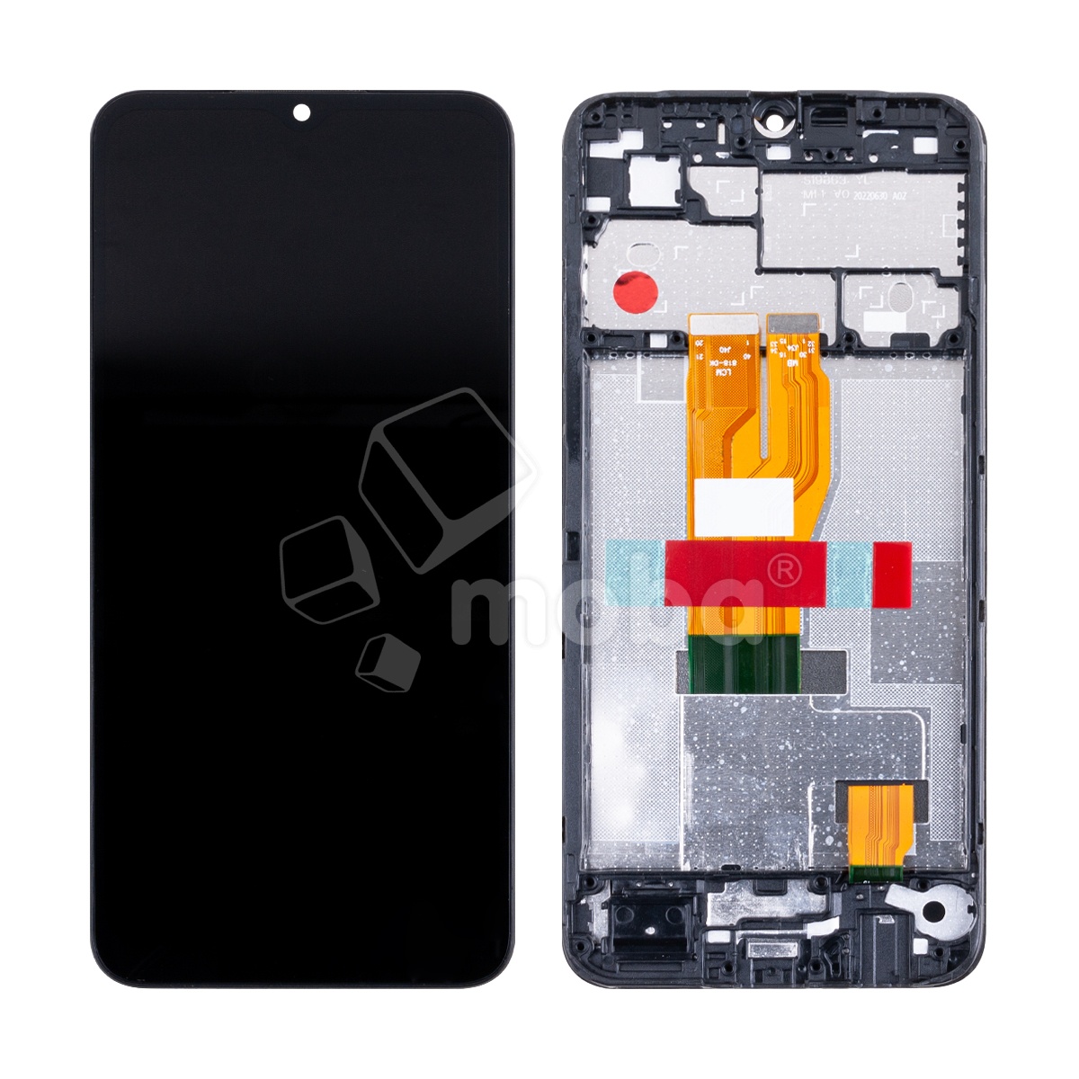 Дисплей для Realme C30/Narzo 50i Prime (RMX3581/RMX3623/RMX3506) модуль с рамкой Черный - OR (HD+, 300 Кд/м², 60 Гц)