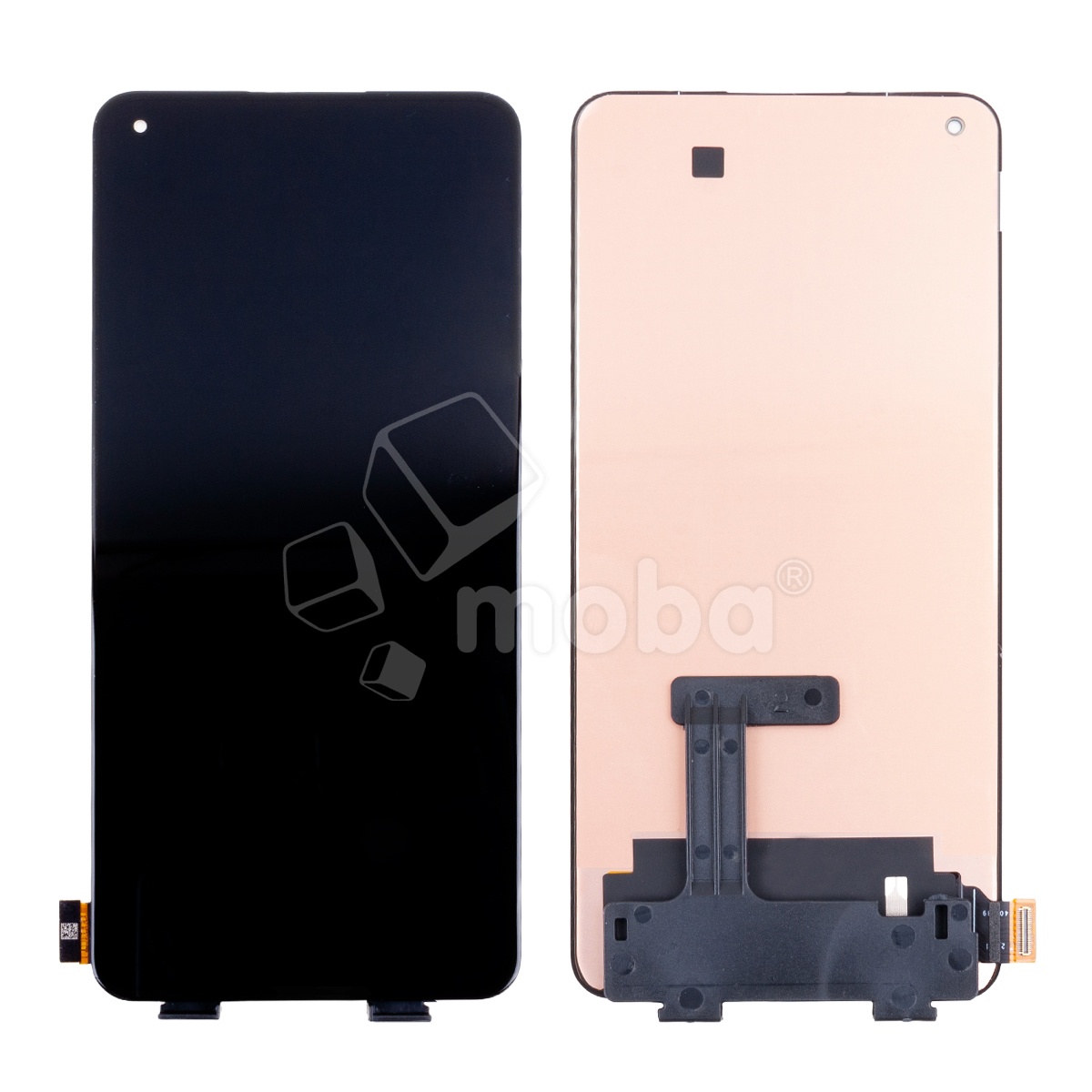 Дисплей для Xiaomi 11 Lite 5G NE/Mi 11 Lite 4G/5G (2109119DG) в сборе с тачскрином Черный - OR
