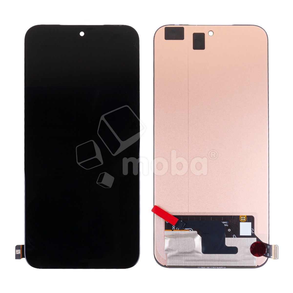 Дисплей для Infinix GT 30 Pro (X6873) в сборе с тачскрином Черный - OR
