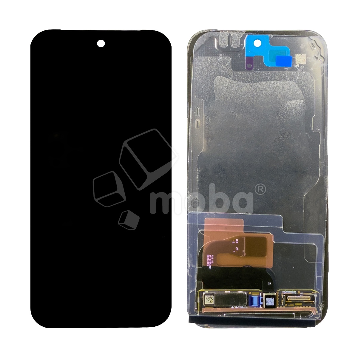 Дисплей для Google Pixel 10 Pro (GEHN3) в сборе с тачскрином Черный - OR