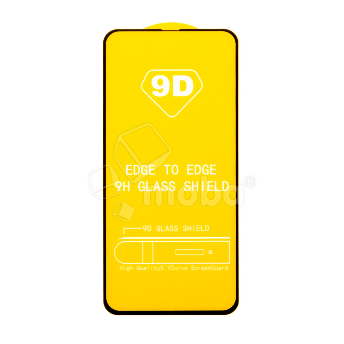 Защитное стекло "Полное покрытие" для Realme 10 4G Черный