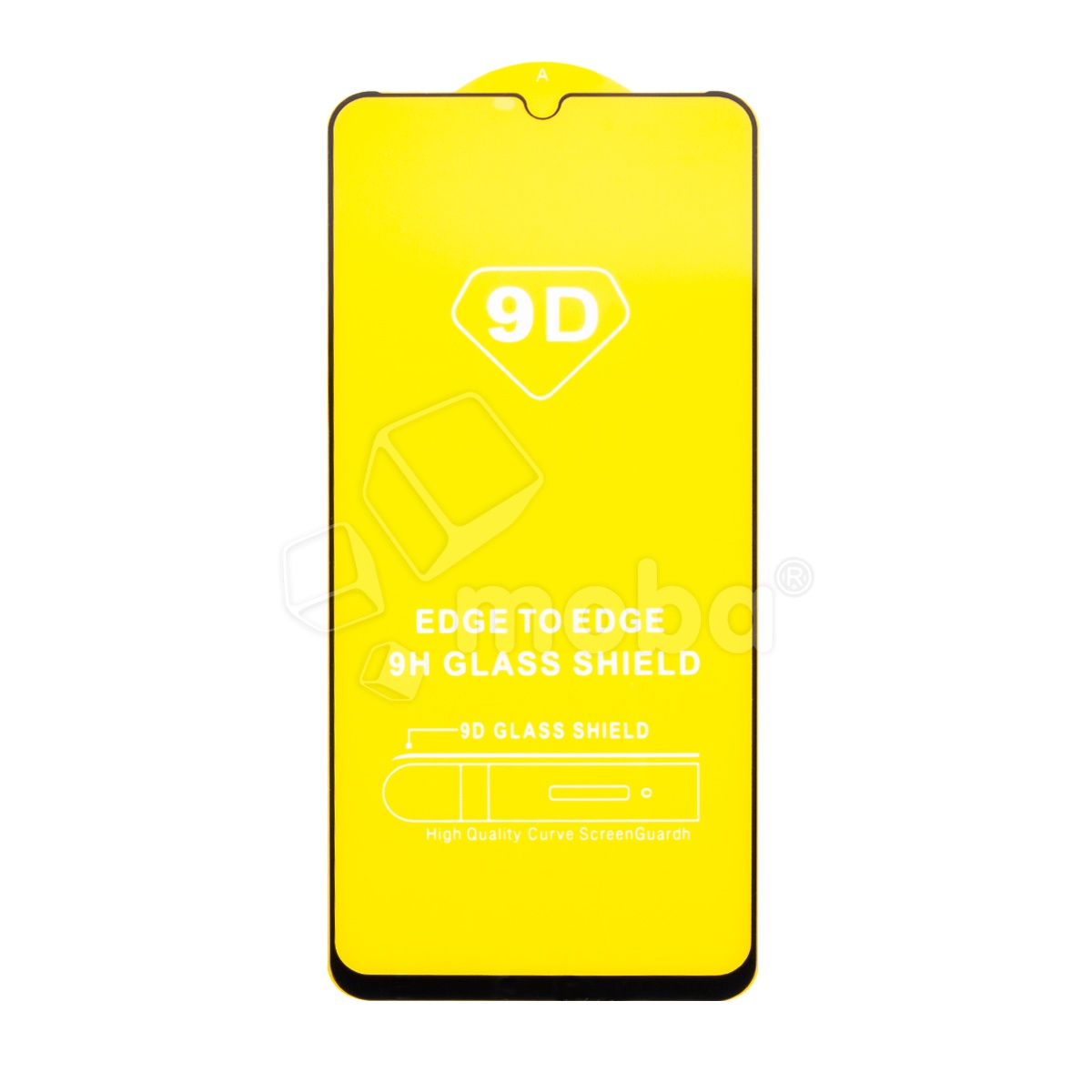 Защитное стекло "Полное покрытие" для Realme C53/C51/C61/C63 Черный