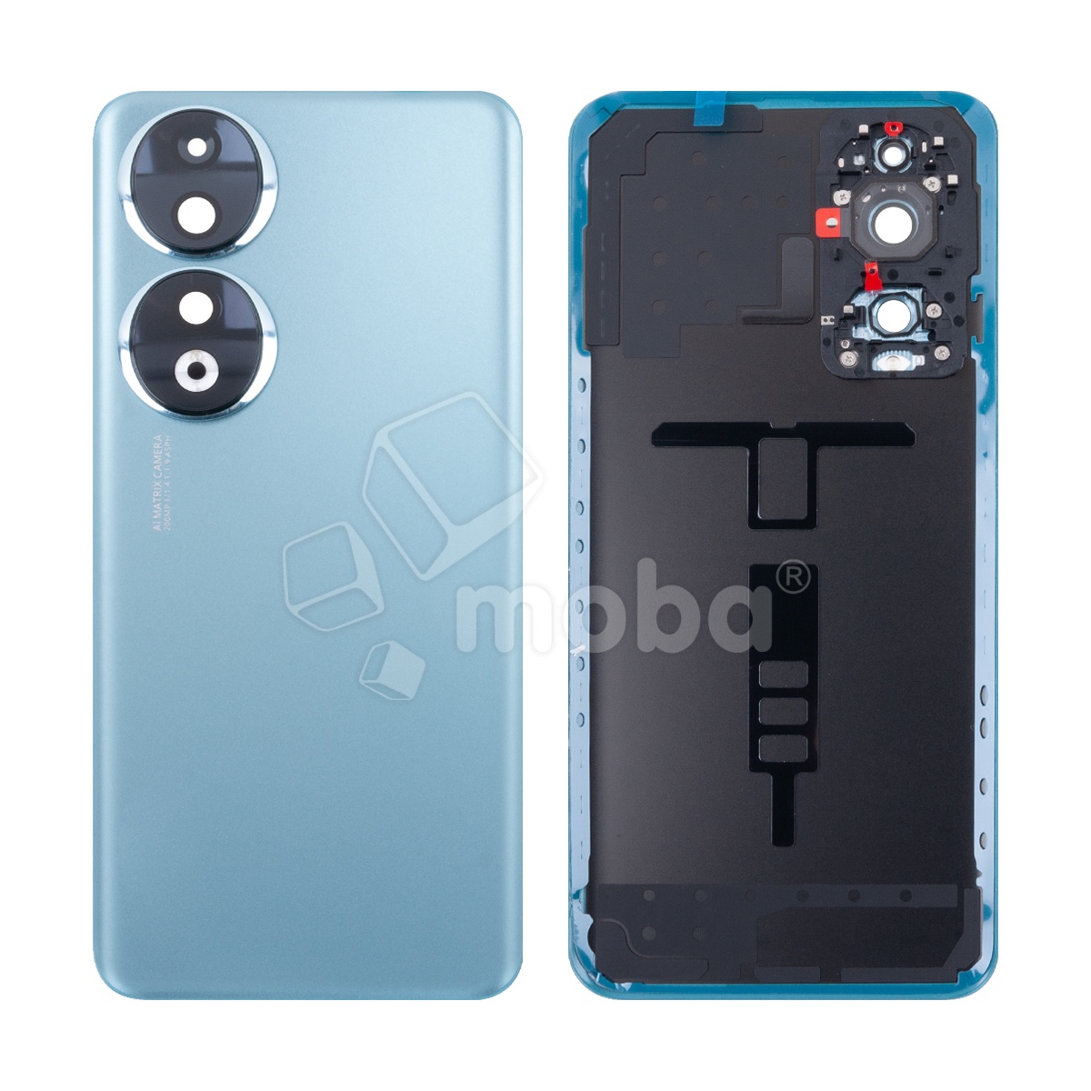 Задняя крышка для Huawei Honor 90 (REA-NX9) Зеленый - Премиум