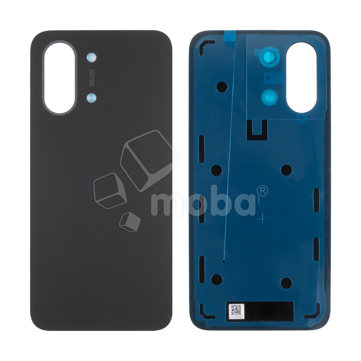 Задняя крышка для Xiaomi Poco X8 Pro Max 5G (2602BPC18G) Черный - Премиум