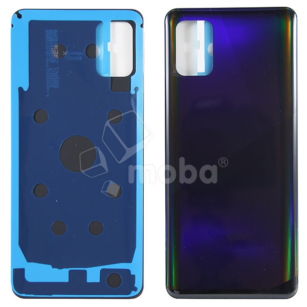 Задняя крышка для Samsung Galaxy A31 (A315F) Черный