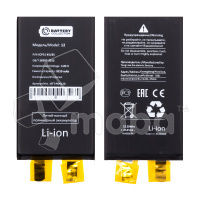 Ячейка (банка) Аккумулятора для iPhone 12/12 Pro - усиленная 3210 mAh - Battery Collection (Премиум)
