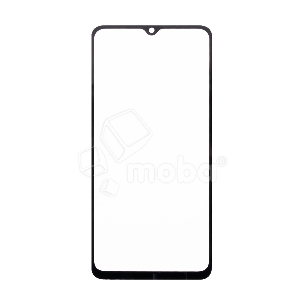 Стекло для переклейки Xiaomi Redmi A3/A3x/Poco C61 (23129RN51X/24048RN6CG/2312BPC51X) с OCA пленкой Черный - OR (Mitsubishi)