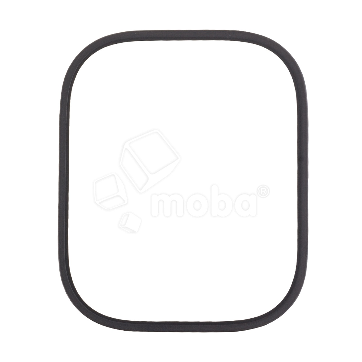 Стекло для переклейки Apple Watch Ultra 1/2 (49 мм) Черный