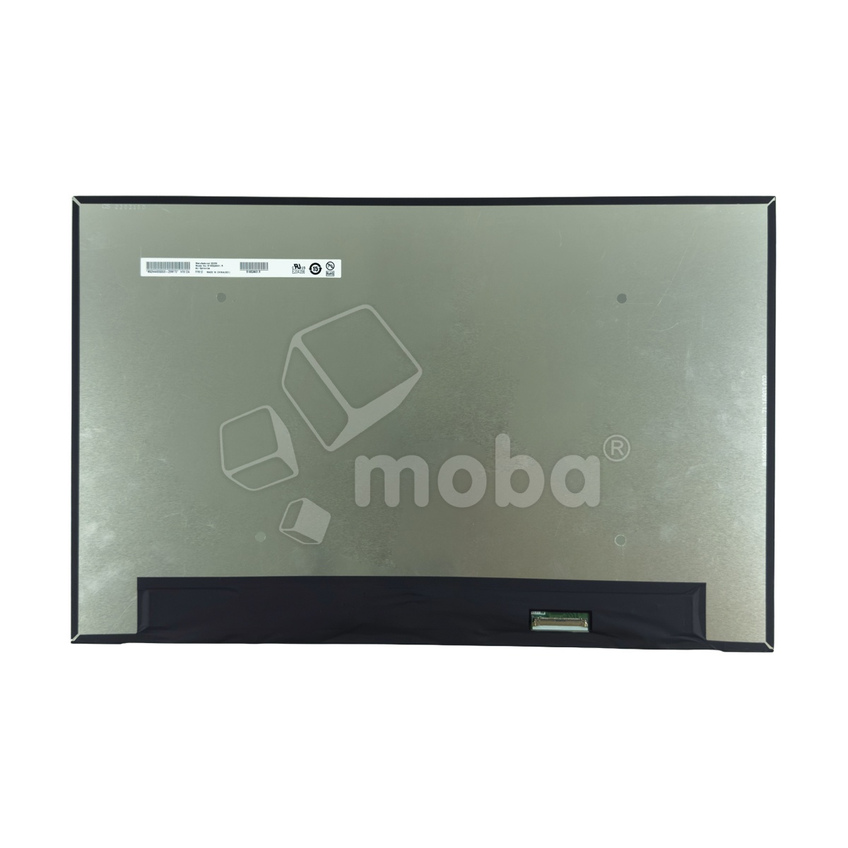 Матрица 16" LED 3072x1920 UltraSlim 40 pin справа внизу, матовая (B160QAN01.R)