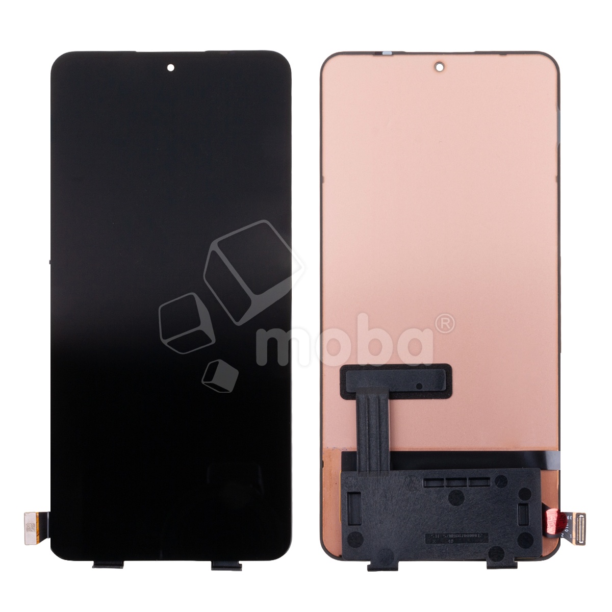 Дисплей для Xiaomi 12T/12T Pro (22071212AG/MZB0CE5RU) в сборе с тачскрином Черный - OR