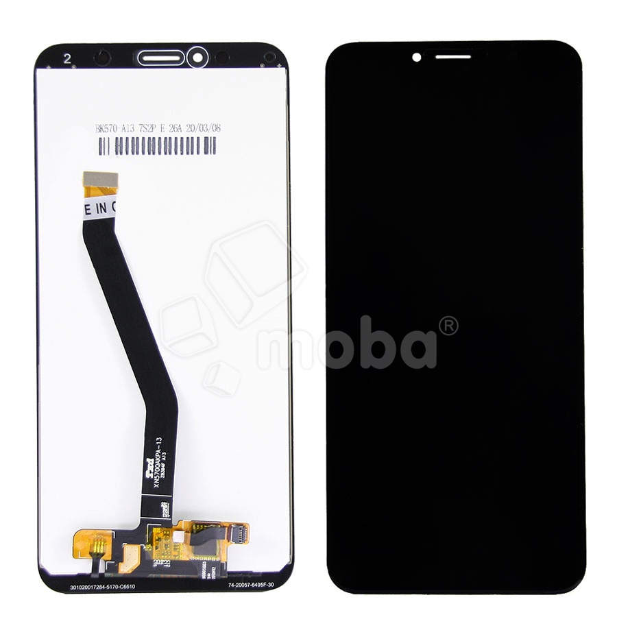 Дисплей для Huawei Honor 7A Pro/7C/Y6 2018/Y6 Prime 2018 (AUM-L29/AUM-L41/ATU-L31) в сборе с тачскрином Черный - OR (HD+, 300 Кд/м², 60 Гц)
