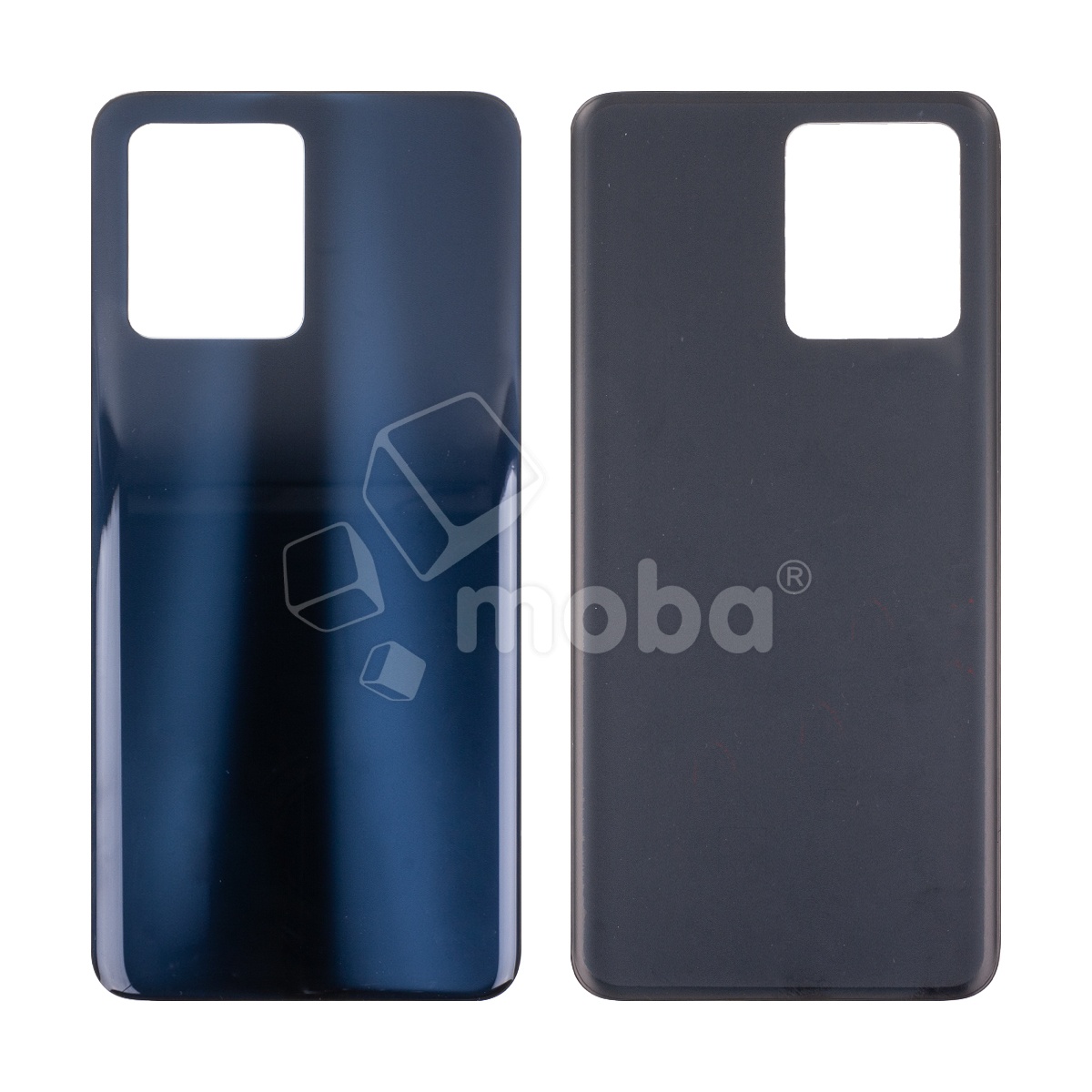 Задняя крышка для Realme 9 Pro+ (RMX3393/RMX3392) Черный