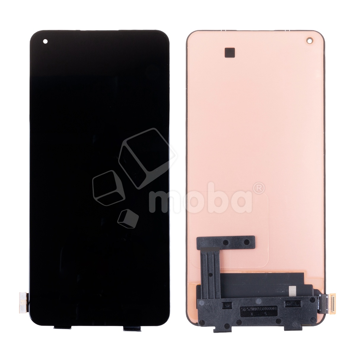 Дисплей для Xiaomi Mi 11 Lite 4G (M2101K9AG) в сборе с тачскрином Черный - OR