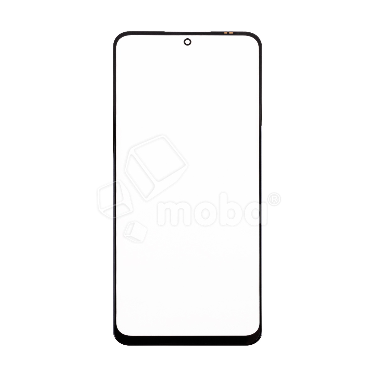 Стекло для переклейки Poco X5 5G/Redmi Note 12 4G/5G (22111317PG/22111317I/23021RAA2Y/23021RAAEG/23027RAD4I/23028RA60L) с OCA пленкой Черный - OR (Mitsubishi)