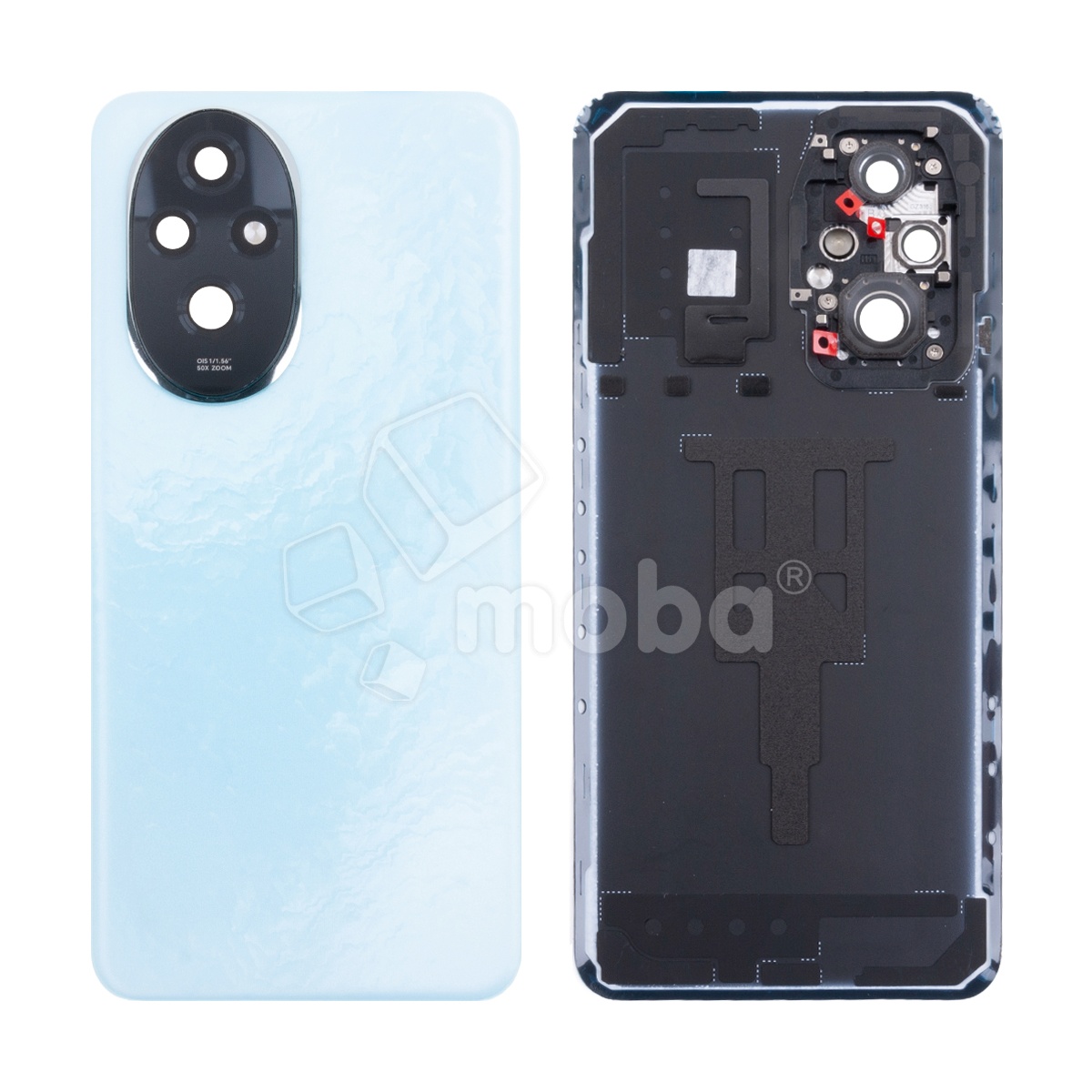 Задняя крышка для Huawei Honor 200 (ELI-AN00/ELI-NX9) Зеленый - Премиум