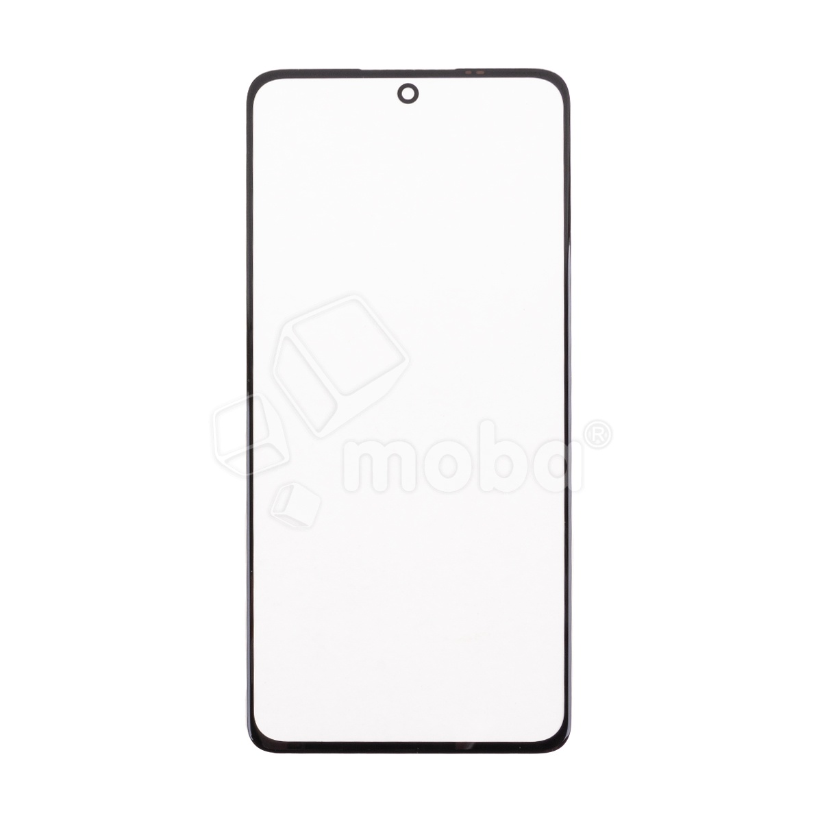 Стекло для переклейки Xiaomi Redmi Note 13 4G/14 4G (23129RAA4G/23124RA7EO/23129RA5FL/24117RN76O/24117RN76G) с OCA пленкой Черный - OR (Mitsubishi)