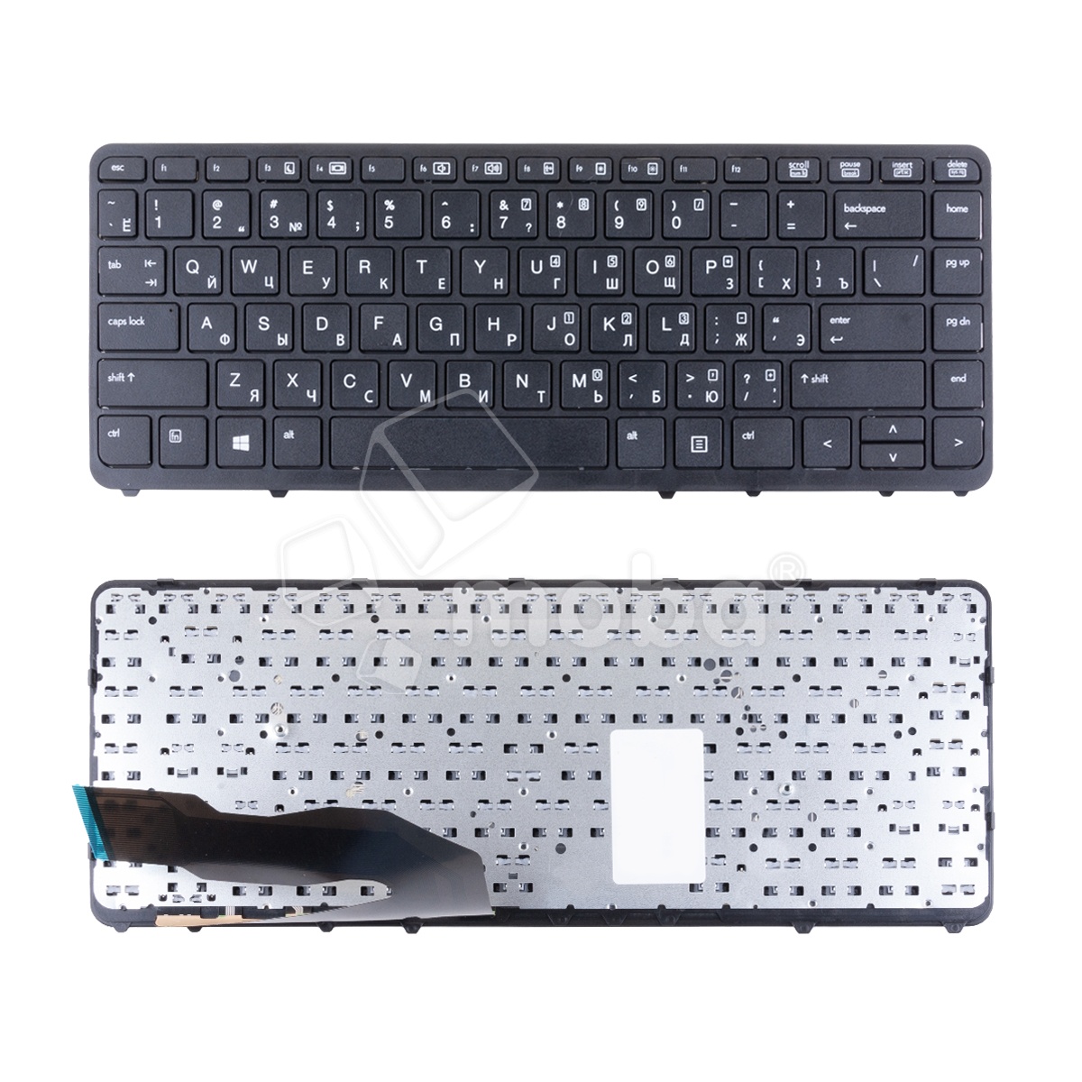 Клавиатура для ноутбука HP EliteBook 750/840 G1/850 G1 Черный