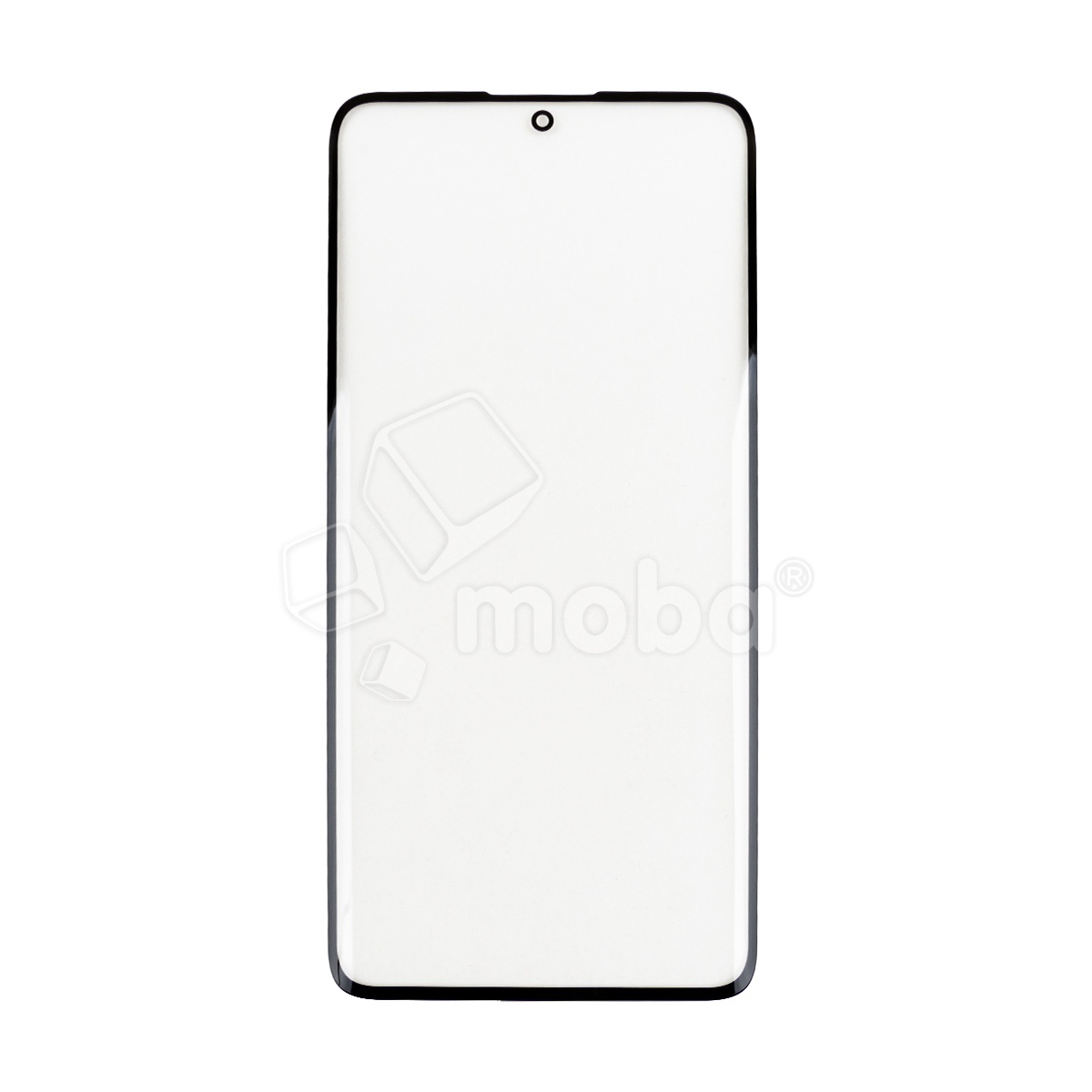 Стекло для переклейки Xiaomi Redmi Note 13 Pro+/14 Pro 4G/5G/14 Pro+ 5G/Poco X7 (23090RA98C/23090RA98G/23090RA98I/24116RACCG/24090RA29G/24115RA8EG/24095PCADG) с OCA пленкой Черный - OR (Mitsubishi)